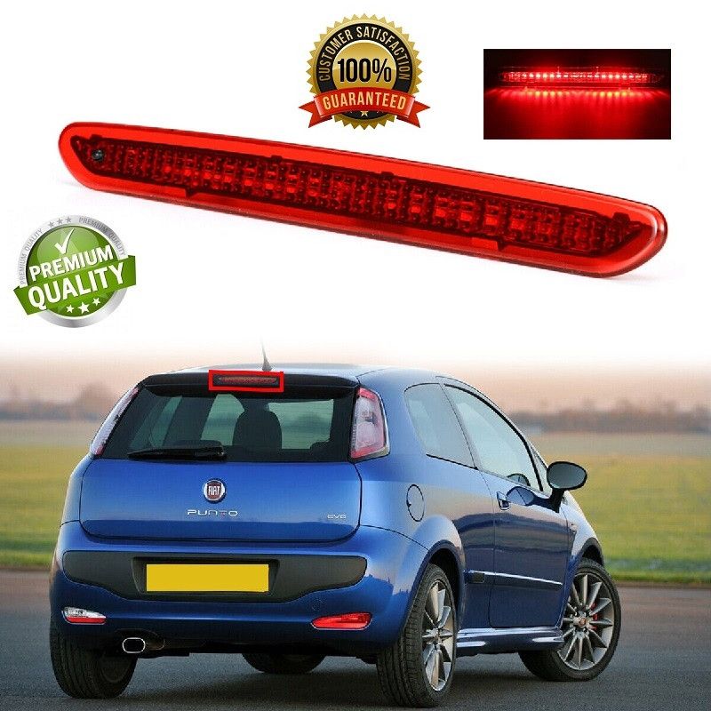 Kit Luci Led Sottoporta Con Logo Fiat Punto