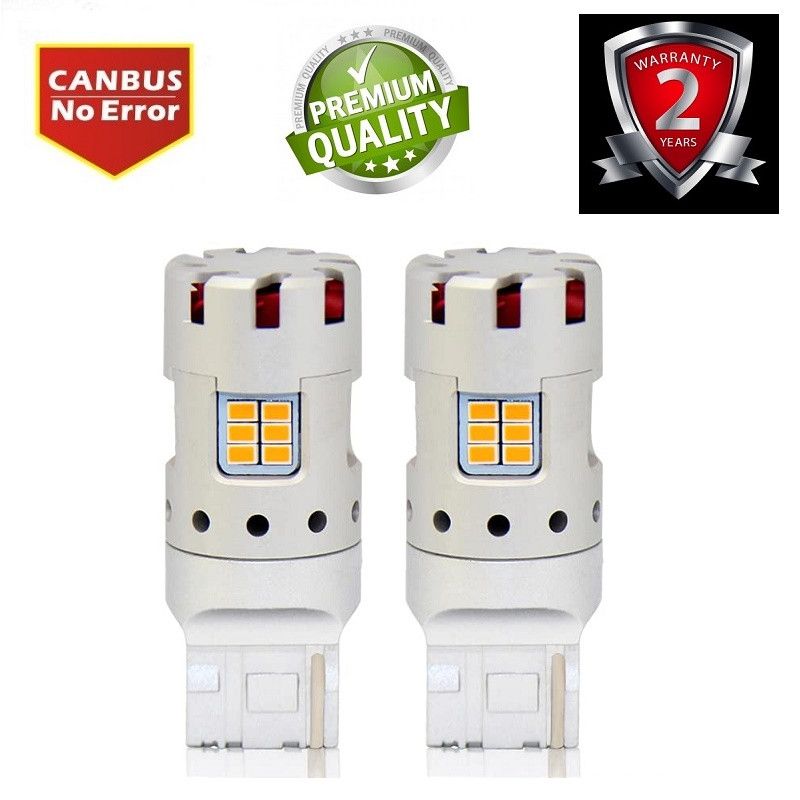 LAMPADE LED 21/5W SUPER CAN-BUS W21/5W 12V (7443) W3x16q - Lampade Serie CAN-BUS - Service S.r.l LAMPADE LED 21/5W SUPER CAN-BUS W21/5W 12V (7443) W3x16q - Lampade Serie CAN-BUS - Service S.r.l