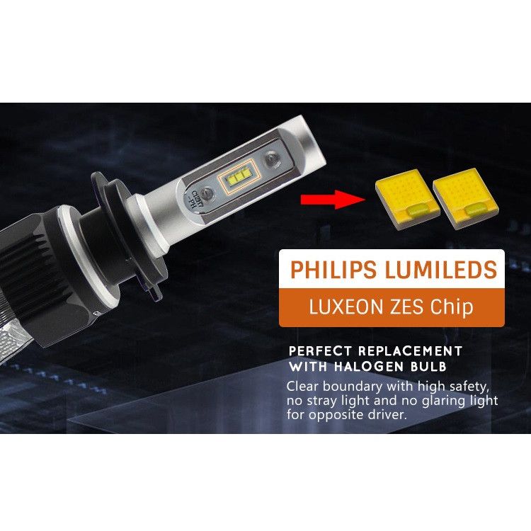 products/669/d4s.jpg - D4S - D4R SET PHI ZES chip 8000LM - CANBUS ZA SREDNJE-DUGO-MAGLENKU - Xenon Svetla Beograd