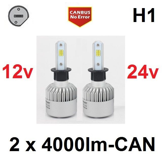 H1 SET CSP chip 8000LM - CANBUS Beograd Zemun